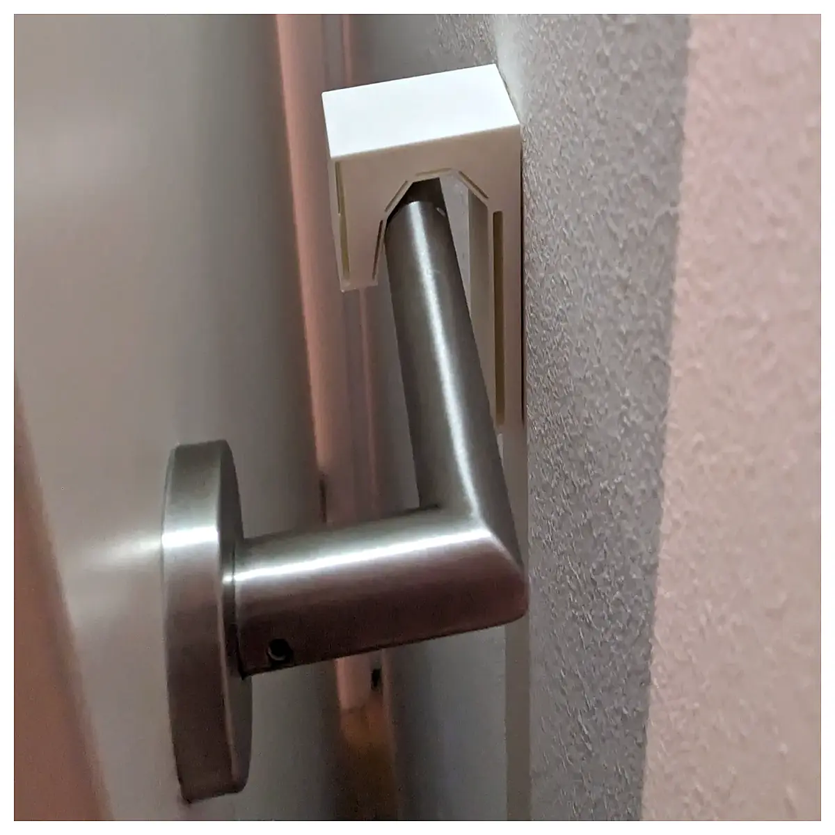 Wall Mounted Door Bump Guards Door Handle Protectors Protective Door Shields Installation Accessories Home Safety