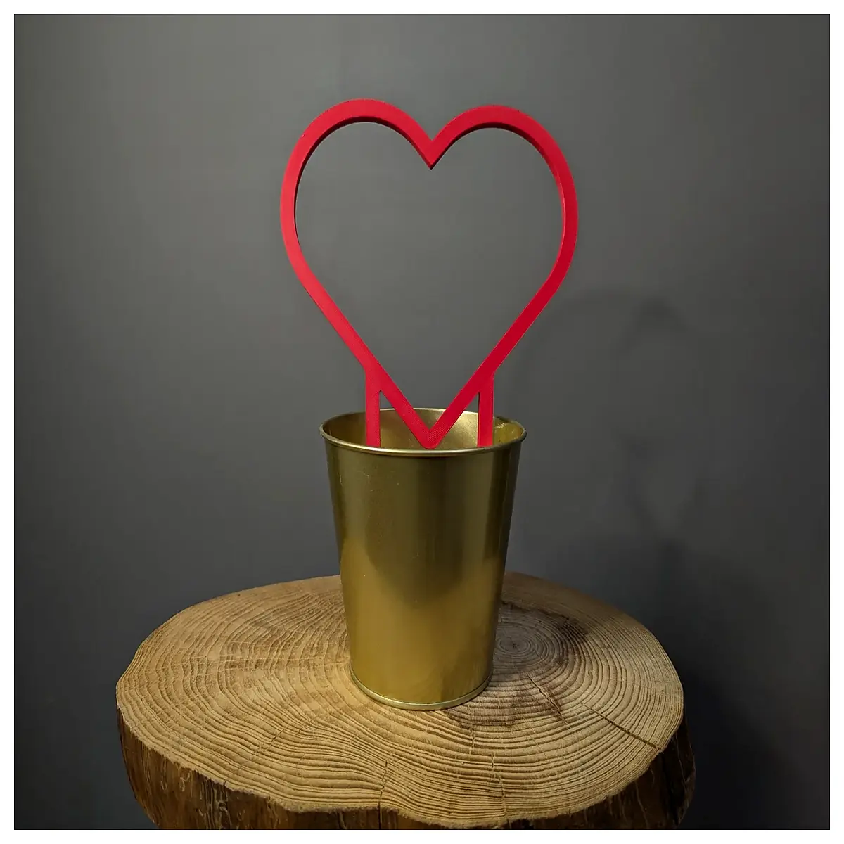 Valentine s Day Gift Idea Plant Stand Floral Display Romantic Home Decor Flower Stand Forever Flower Stand