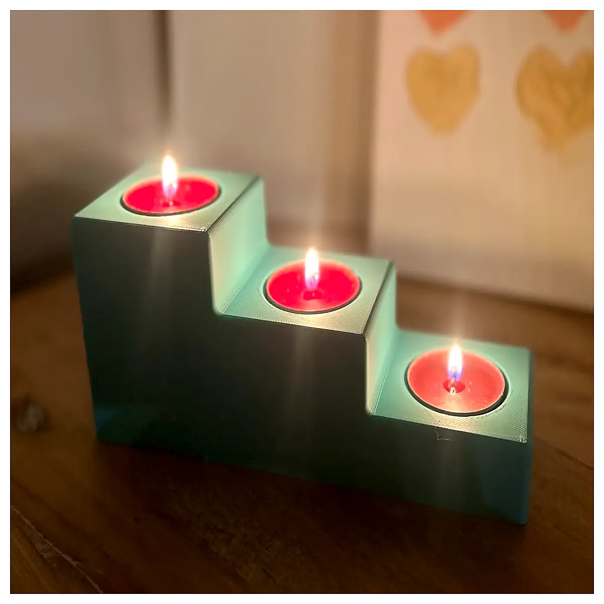 Modern Tea Holders Creative Decorative Accent Table Stand for Home Living Room Tea Ceremony Decoration