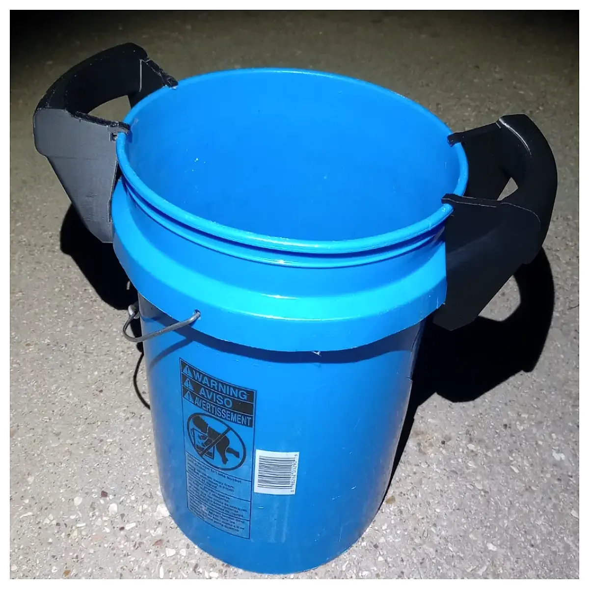 5 Gallon Bucket Handle Bucket Grip Bucket Lid Accessory Bucket Handle Spout Accessory