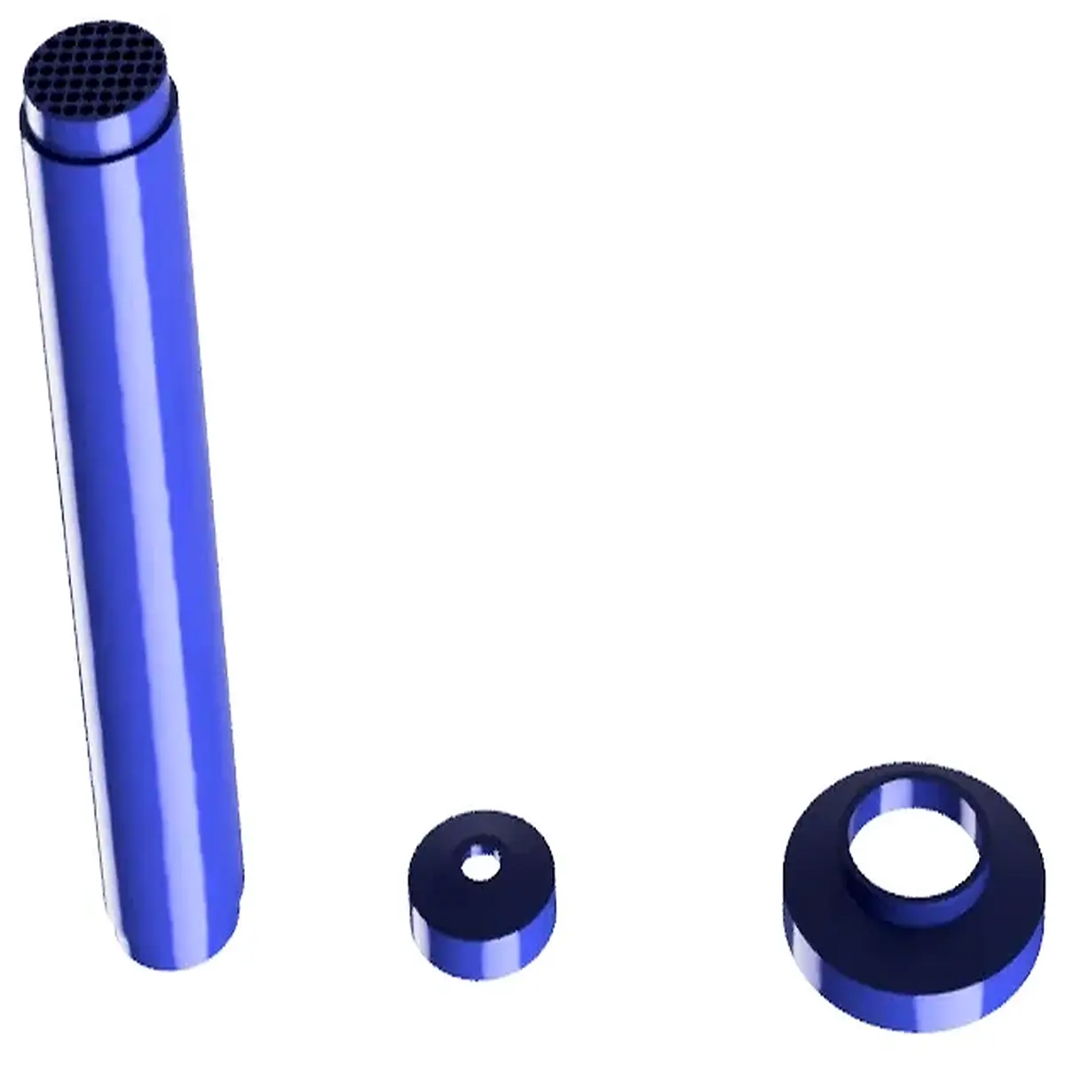 Laminar Flow Pipe Fittings Cooling Water System Circulating Water Tubes Industrial Water Flow Control