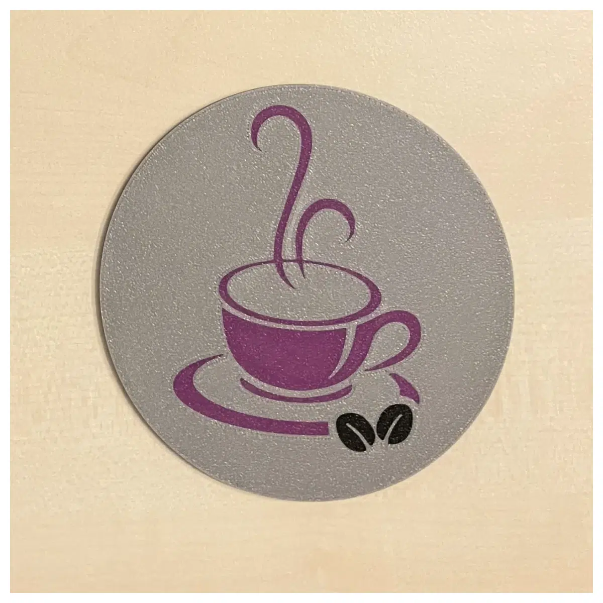 cute silicone coffee cup coaster set non slip heat drink mat for home office table protection