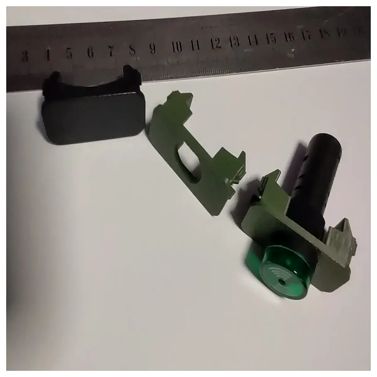 16mm Dashboard Indicator Switch Panel Car Decoration Parts Instrument Panel Accessories Repair Components