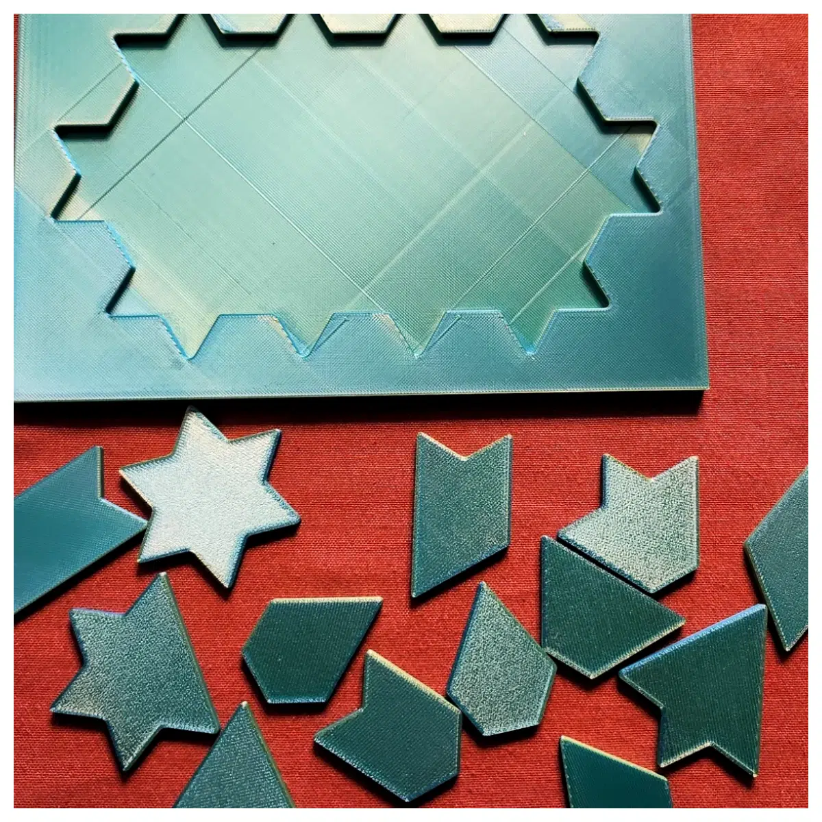 Complex Jigsaw Puzzle Set Challenging Pattern Puzzle Toys Adult Kids Fun Puzzle Family Entertainment Puzzle Pieces
