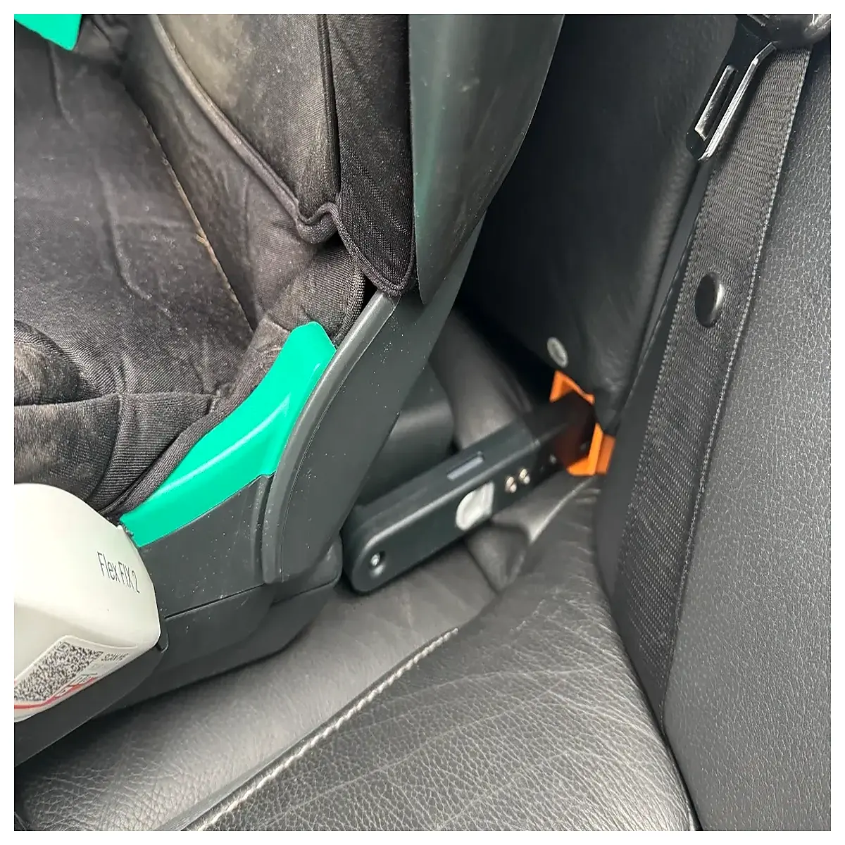 ISOFIX Interface Block Mounting Accessories Car Child Seat Compatibility Auto Parts Car Components