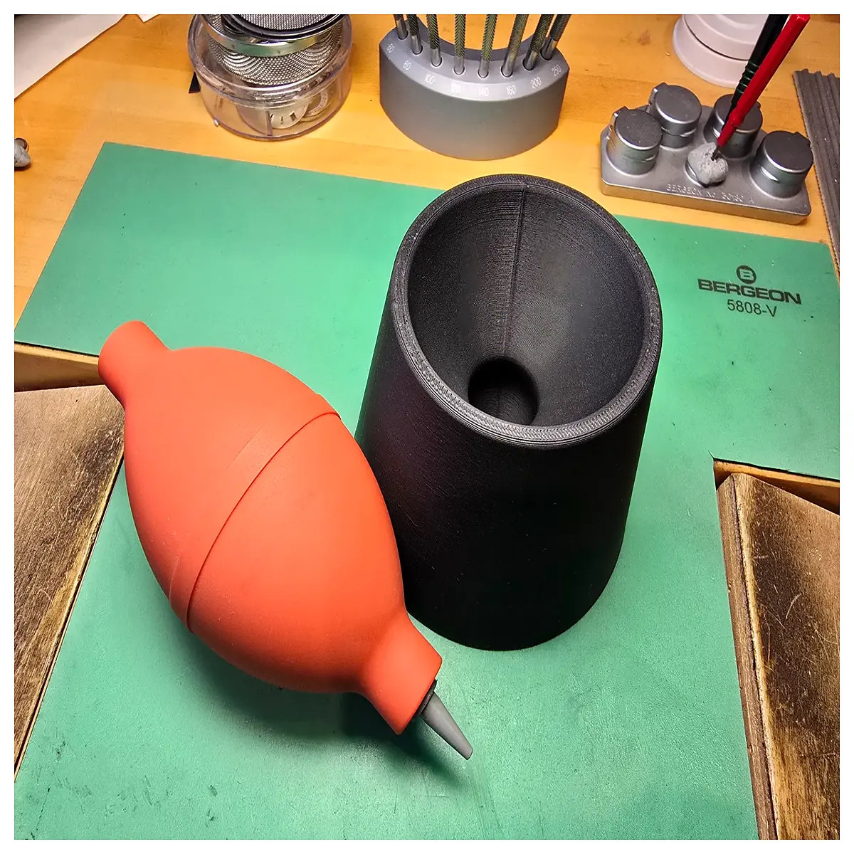 watchmaker air blower remover for watch repair tools cleaning