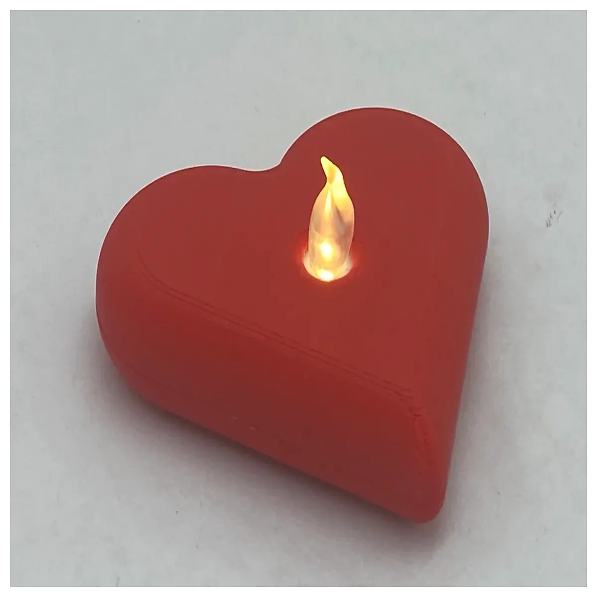 Hidden Candle Shaped Mood Romantic Decor Bedroom Living Room Atmosphere Lighting Gift Idea