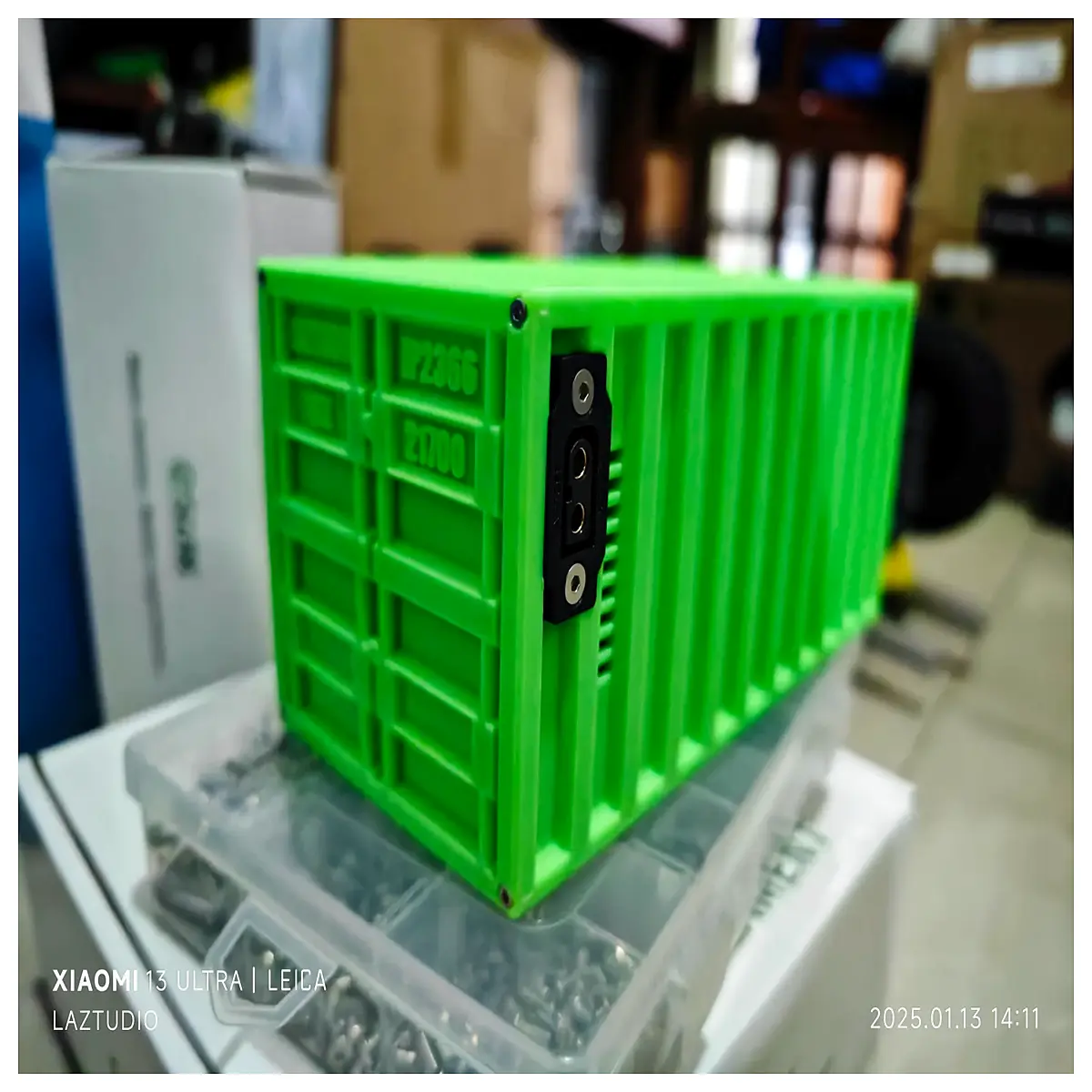 IP2366 Dual Way 140W Fast Charge Power Bank 21700 Battery Emergency Power Outdoor Field Charger
