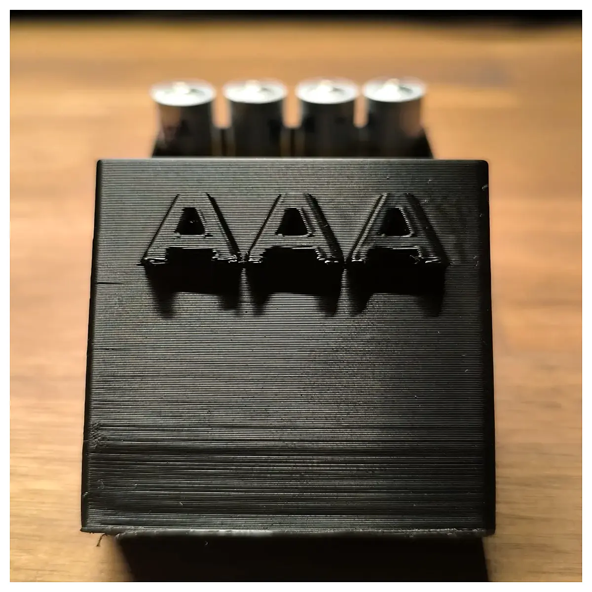 aa battery holder box 20 slots organizer case for remote control toys storage container