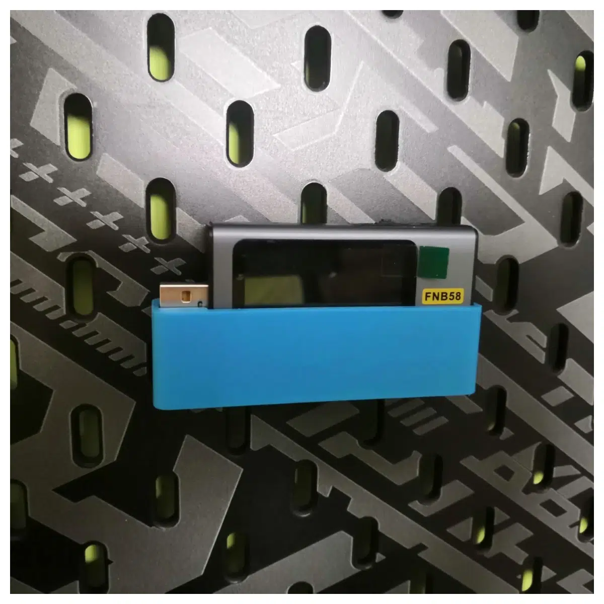 FNIRSI FNB58 Vibration Platform Mount Installation Support Test Equipment Accessory Measurement Arm