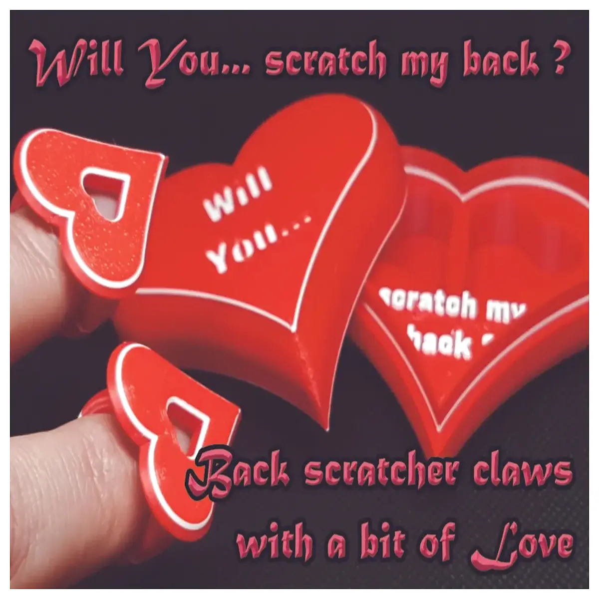valentines day novelty scratcher box cat toy interactive puzzle pet lovers