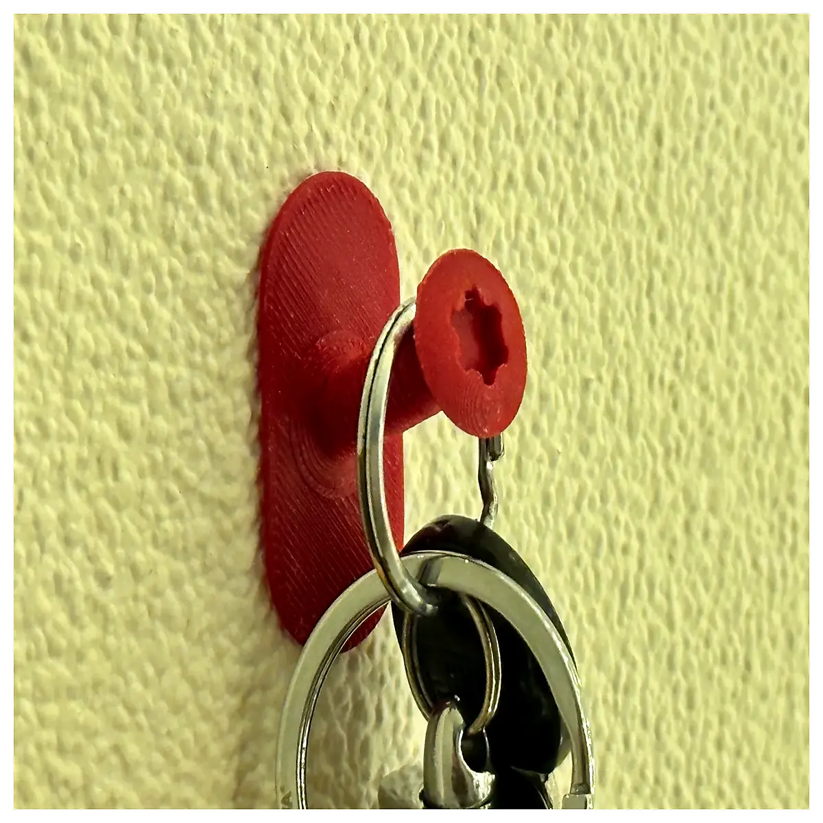 Hex Screw Hook Adhesive Wall Mount Hook Hanging Decor Accessory Easy Installation for Home Decoration
