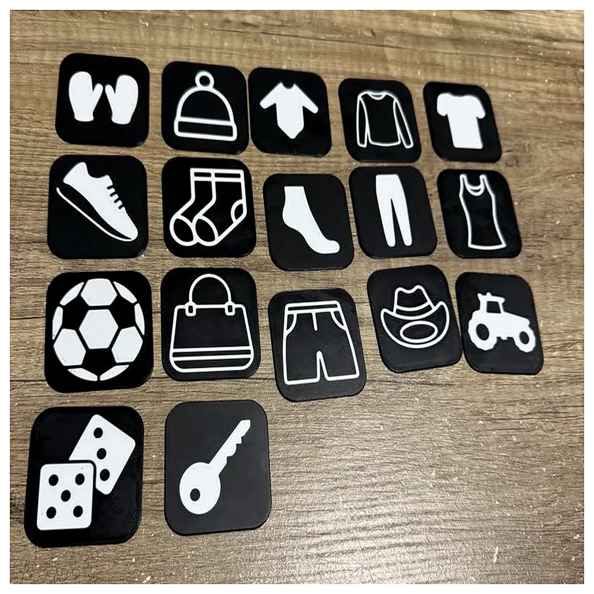 closet organization labels for kids room wardrobe bins shelf markers nursery storage system