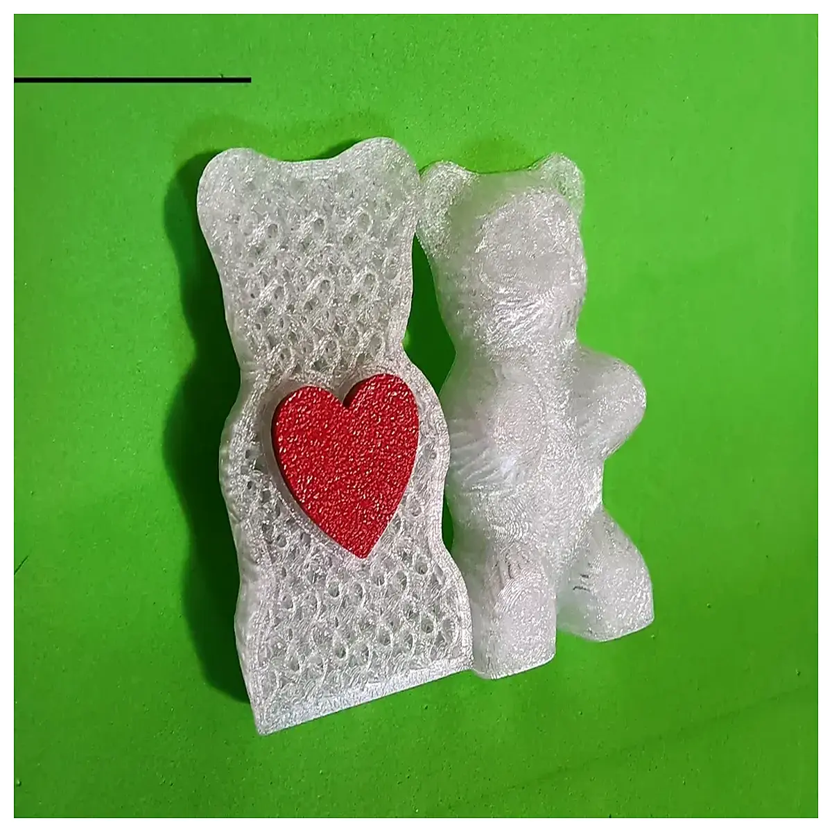 Shaped Candy Bear Toy Secret Sweetness Kids Birthday Gift Cute Little Bear Candy Accessory Educational Toy