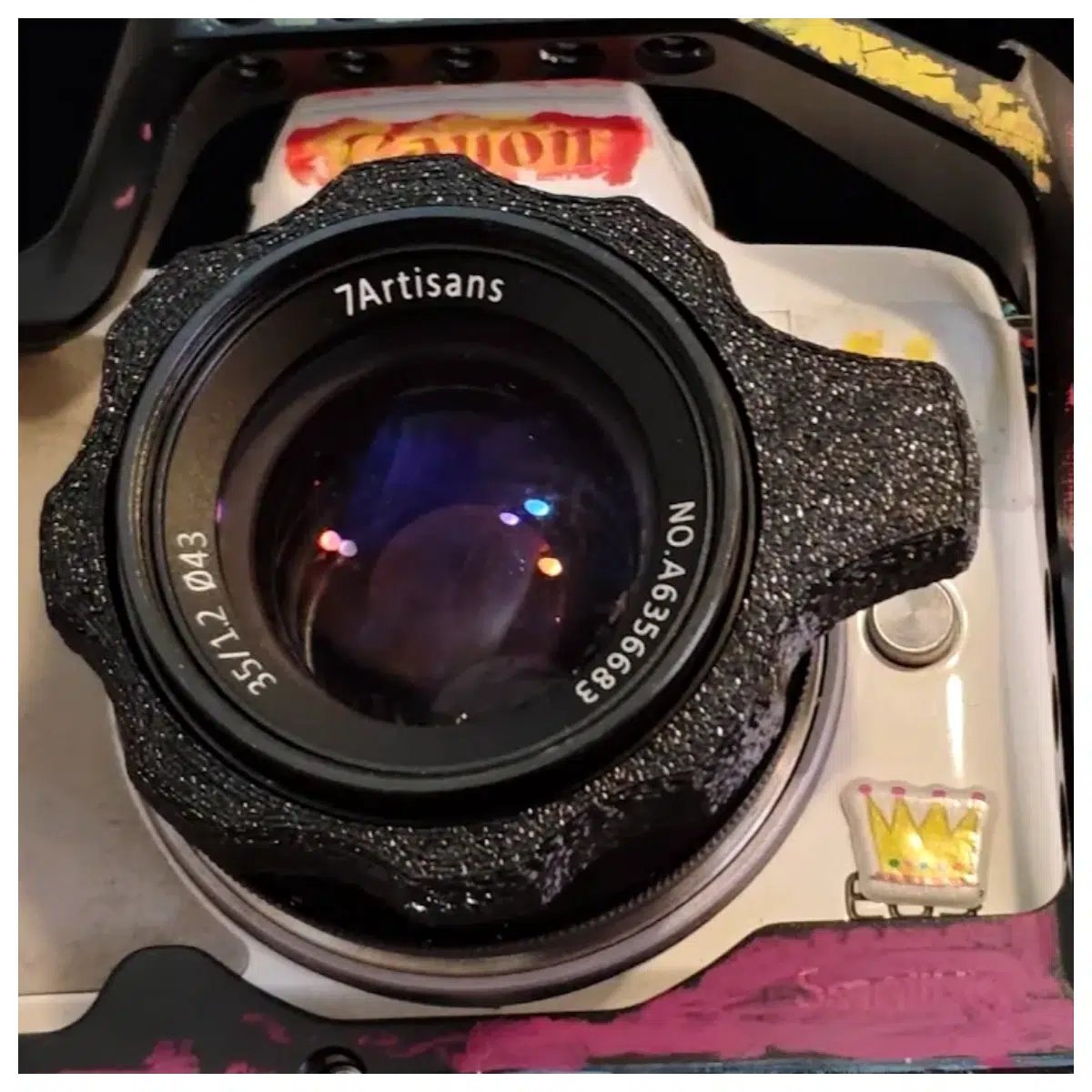 7artisans 35mm f 1 2 manual ring replacement repair part for m mount camera lens