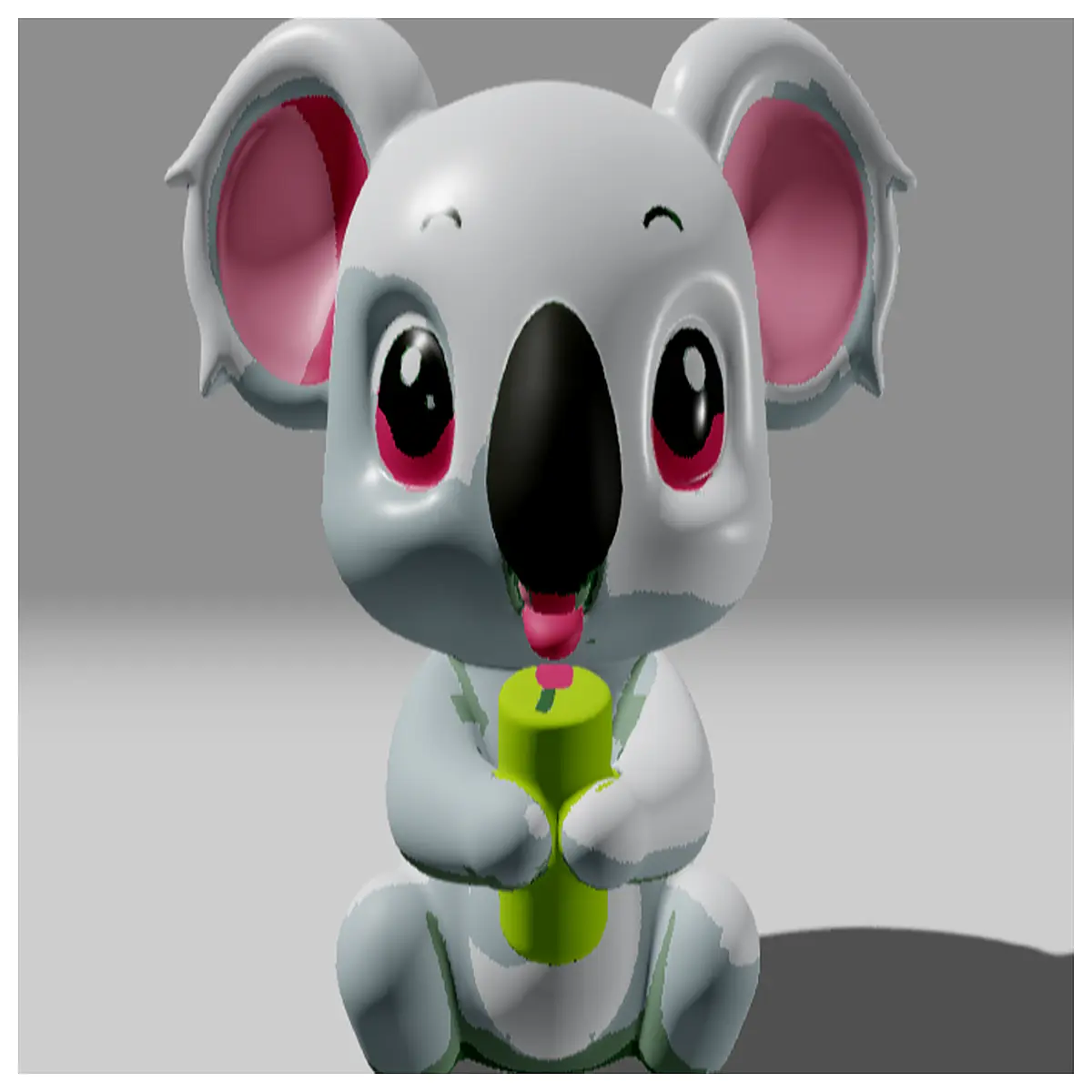 Cute Koala Plush Adorable Cartoon Cushion Kids Room Decor Birthday Gift Student Pillow Soft Comfort