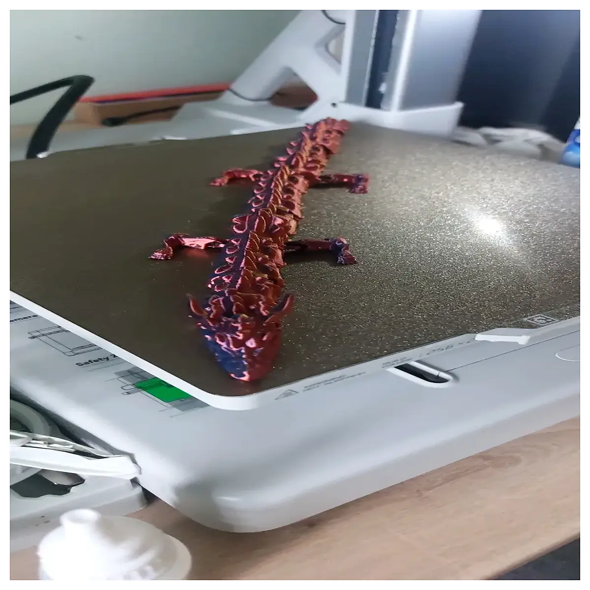 Rotating Joint Little Dragon Toy Flexible Moving Dragon Kids STEM Puzzle Playful Role Playing Figure Children s Gift