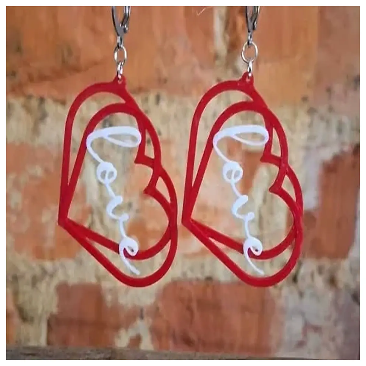 Double 11 Earrings Women Gift Anniversary Jewelry Romantic Surprise Trendy Fashion