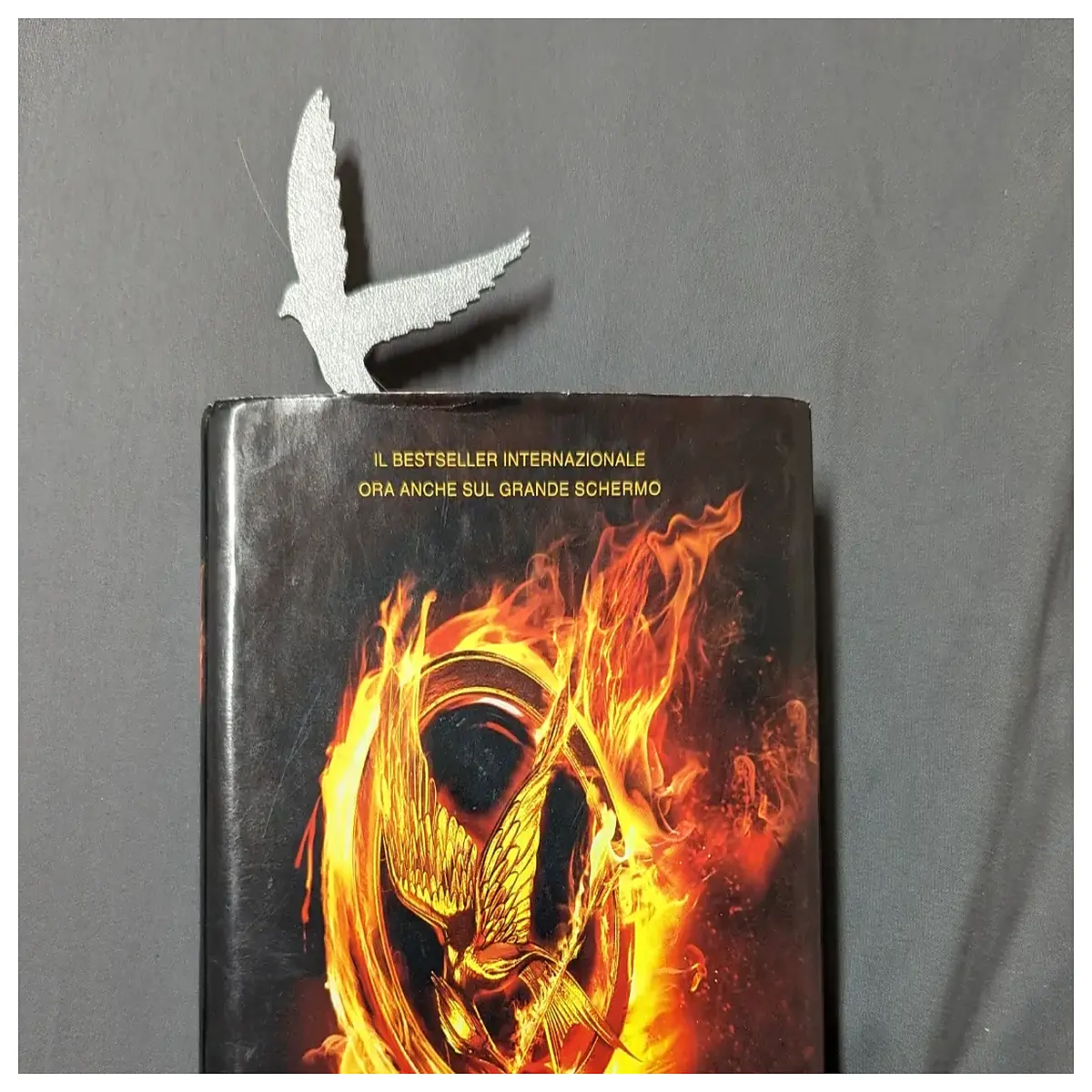 pin badge bookmarker reading bookmark hungry games fans