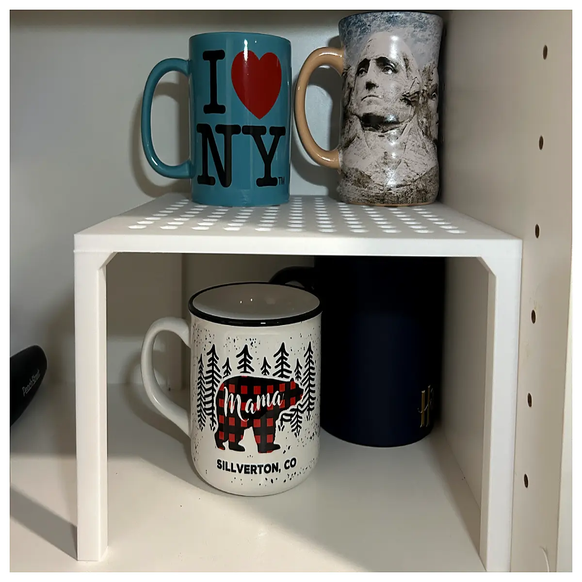 Cabinet Shelving Organizer Kitchen Storage Solutions Shelf Units Space Maximizer Cabinet Accessories Storage Systems
