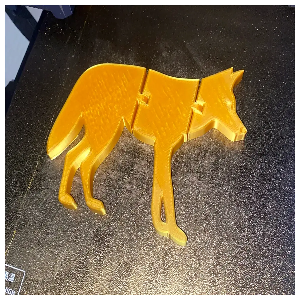 Movable Wolf Pet Toy Interactive Puzzle Training Toy Puppy Kitten Play Accessories Treat Reward