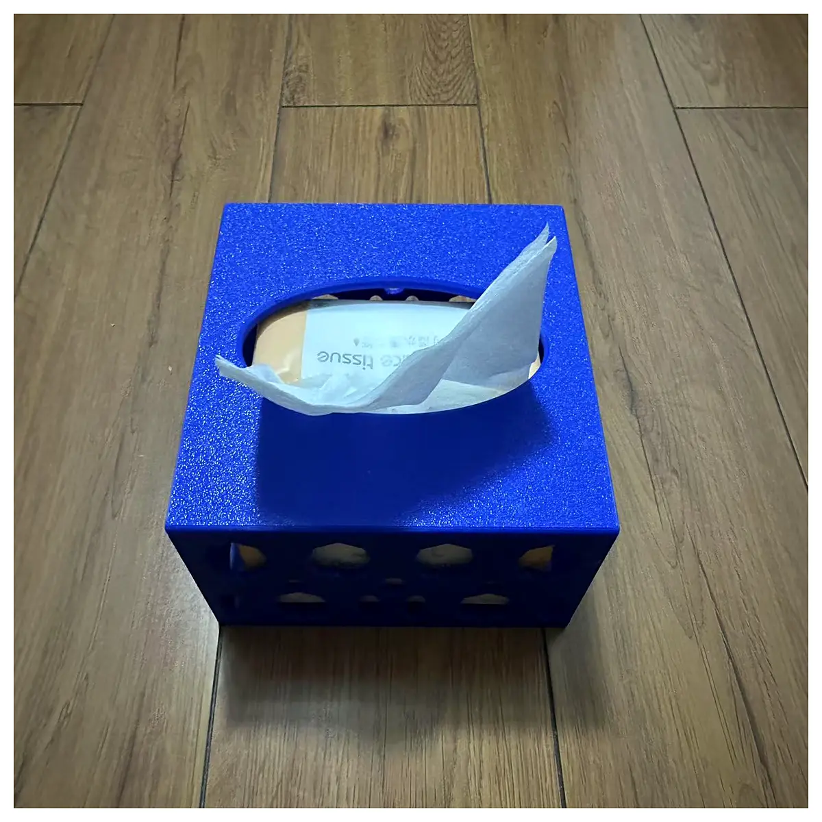 modern tissue holder box for coffee table living room decor stylish napkin dispenser for bathroom vanity countertop organizer