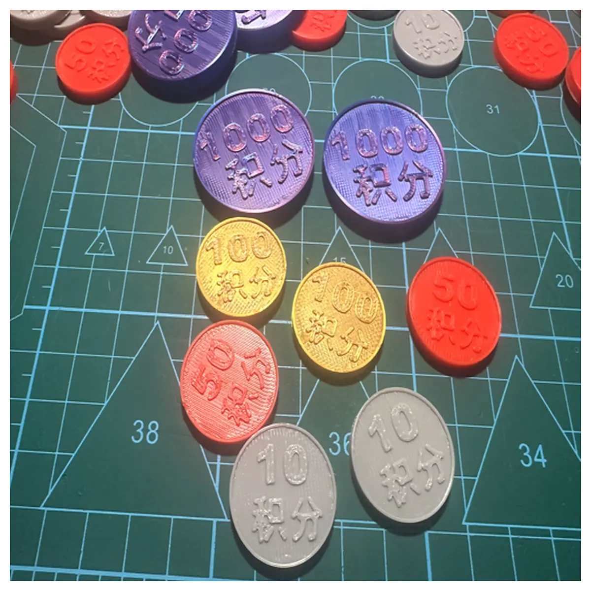 Points Coins Exchange Inflation Virtual Currency Game Rewards Coin Trading Recharge Coupons Electronic Coins