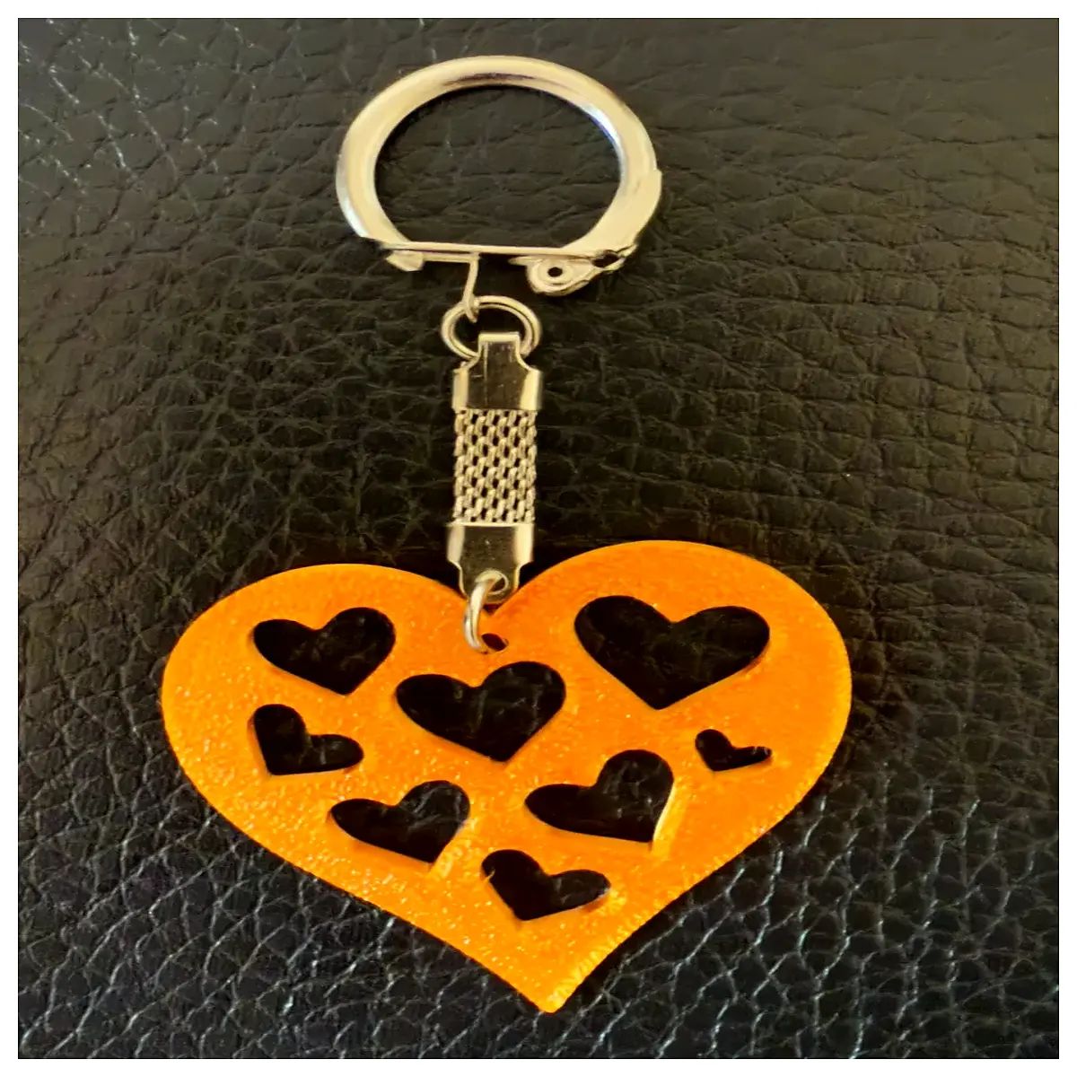 cute keychain for women girls metal love charm bag pendant romantic girlfriend best friend durable stainless steel key holder accessory