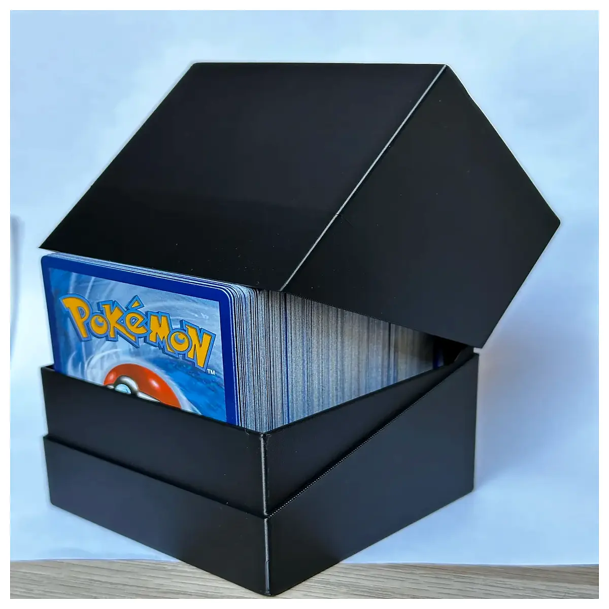 Card Box Storage Cards Cards Box Simple Card Packaging Ideal for Collection Office Crafts