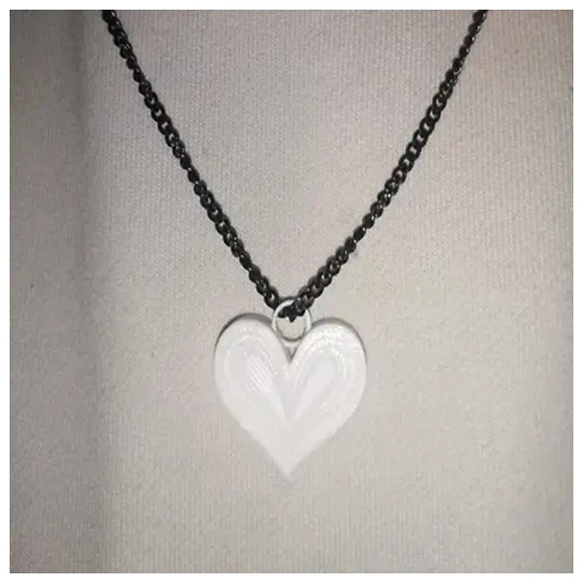 pendant necklace silver gold charm locket for women girls birthday gift romantic jewelry