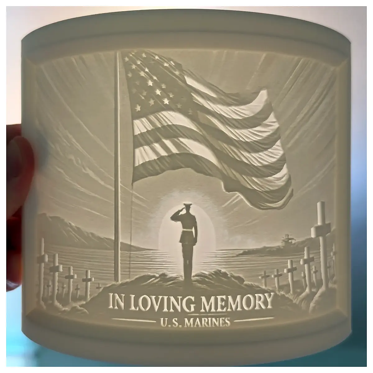 Honoring Marine Corps Remembrance Military Tribute Recall War Memorials Tactical Gear