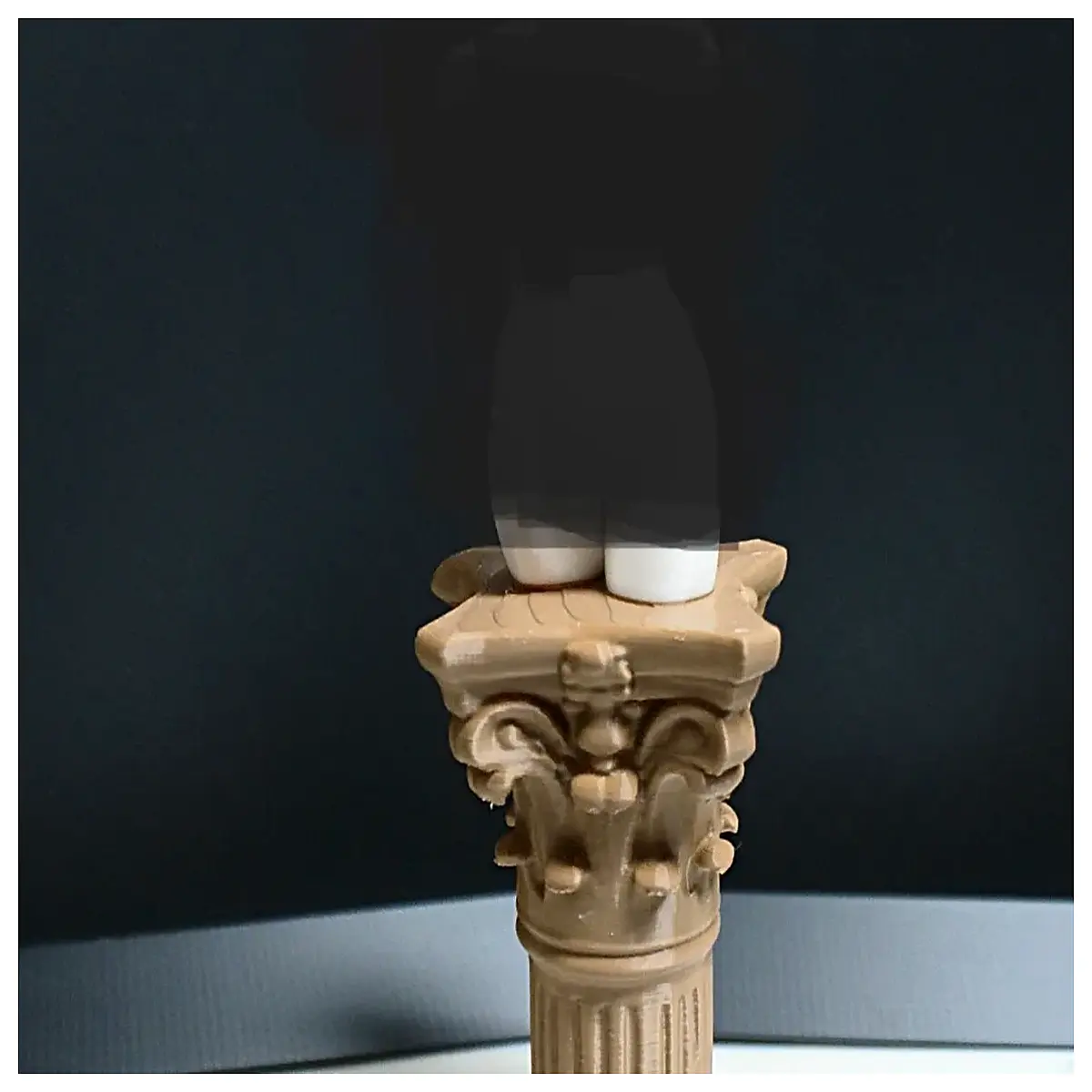 decorative structural columns for indoor outdoor garden patio landscaping faux stone concrete pillars