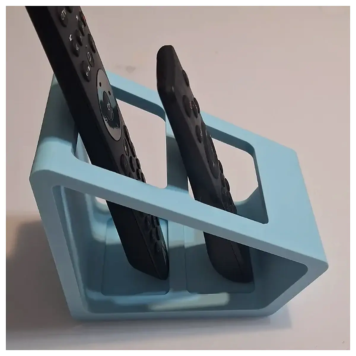 universal tv remote holder wall mount sticky pad for living room sofa armrest organizer