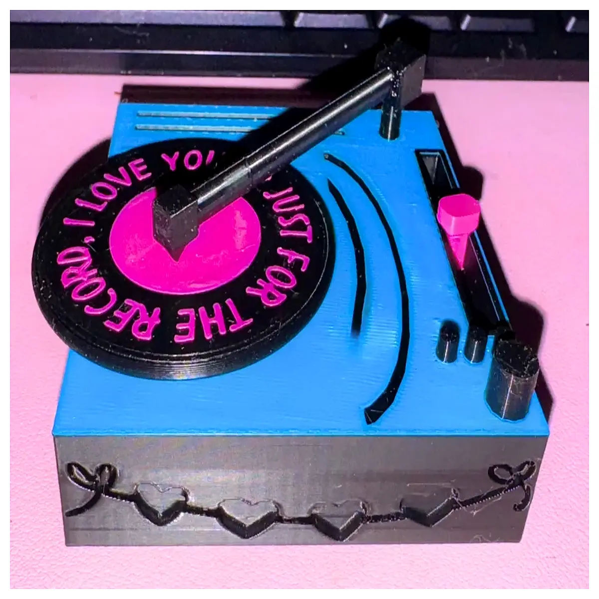 mini vintage gramophone decor romantic valentines day girlfriend home office desk aesthetic retro music player