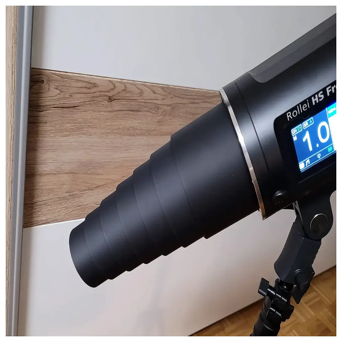 Bowens Mount Spotlight Diffuser Shade Softbox Accessories Photography Lighting Shaping Tool