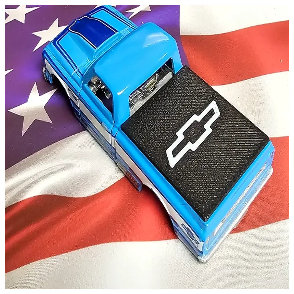 1967 Van Model Car Diecast Collectible Vehicle Toy Car Assembly Model Classic Car Collectibles
