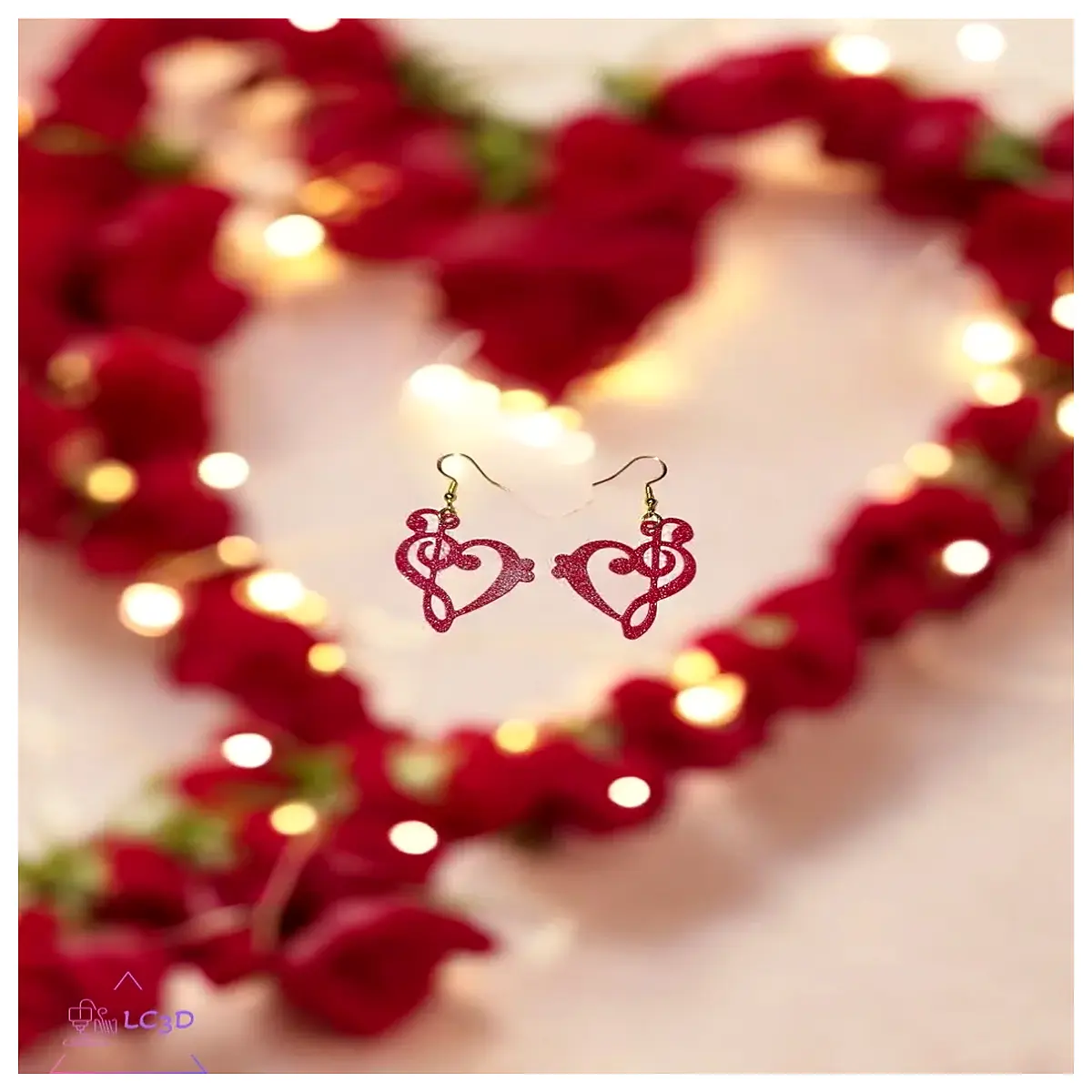 Music Earrings Women s Style Romantic Elegant Music Theme Earring Jewelry Girlfriend Best Friend