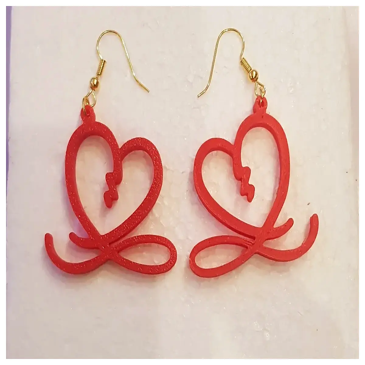 Tribal Style Earring Charm Keychain Cute Cartoon Earring Accessory Phone Charm Decoration Gift Jewelry Component