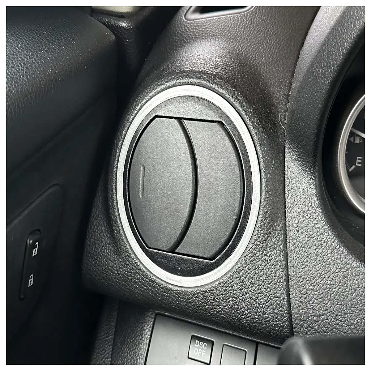 6 2009 2013 AC Vent Ring Replacement AC Vent Trim Car Accessories Turbocharged Car Parts