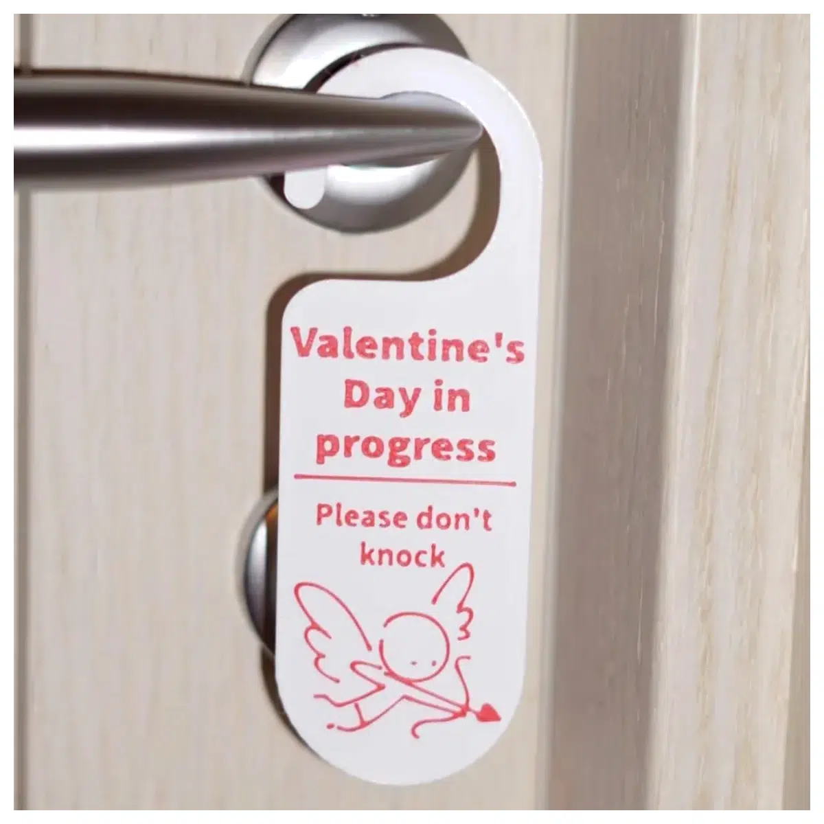 Valentine s Day Decoration Door Hanger Romantic Atmosphere Love Proposal Gift Idea Do Not Disturb Romance Theme