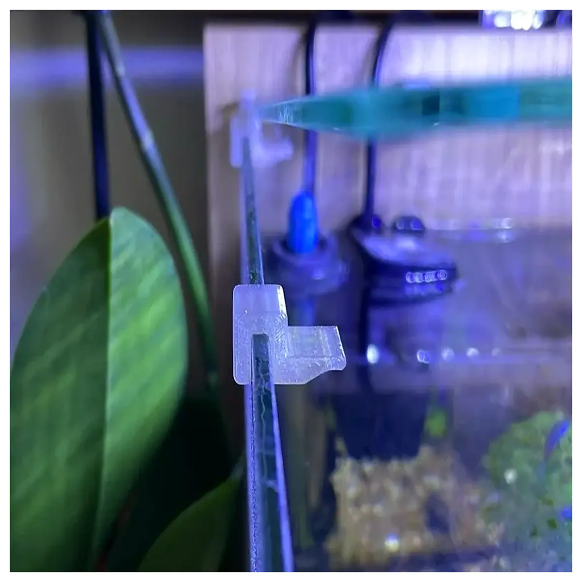 Aquarium Clip Clamp Fish Tank Fixing Clip Acrylic Clamp Aquarium Accessories Clip Gripper Securely Hold Your Aquarium Safe Reliable