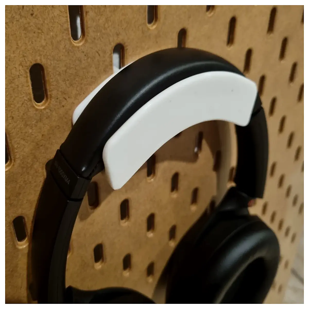 skadis headphone holder pegs for 25cm headband gaming headset organizer wall mount storage hook