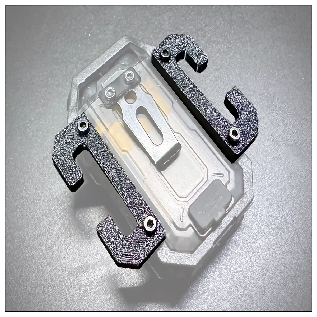 SmilingShark Work MOLLE Hook Accessories Portable Lighting Tool Outdoor Adventure Gear Industrial Lighting Attachments