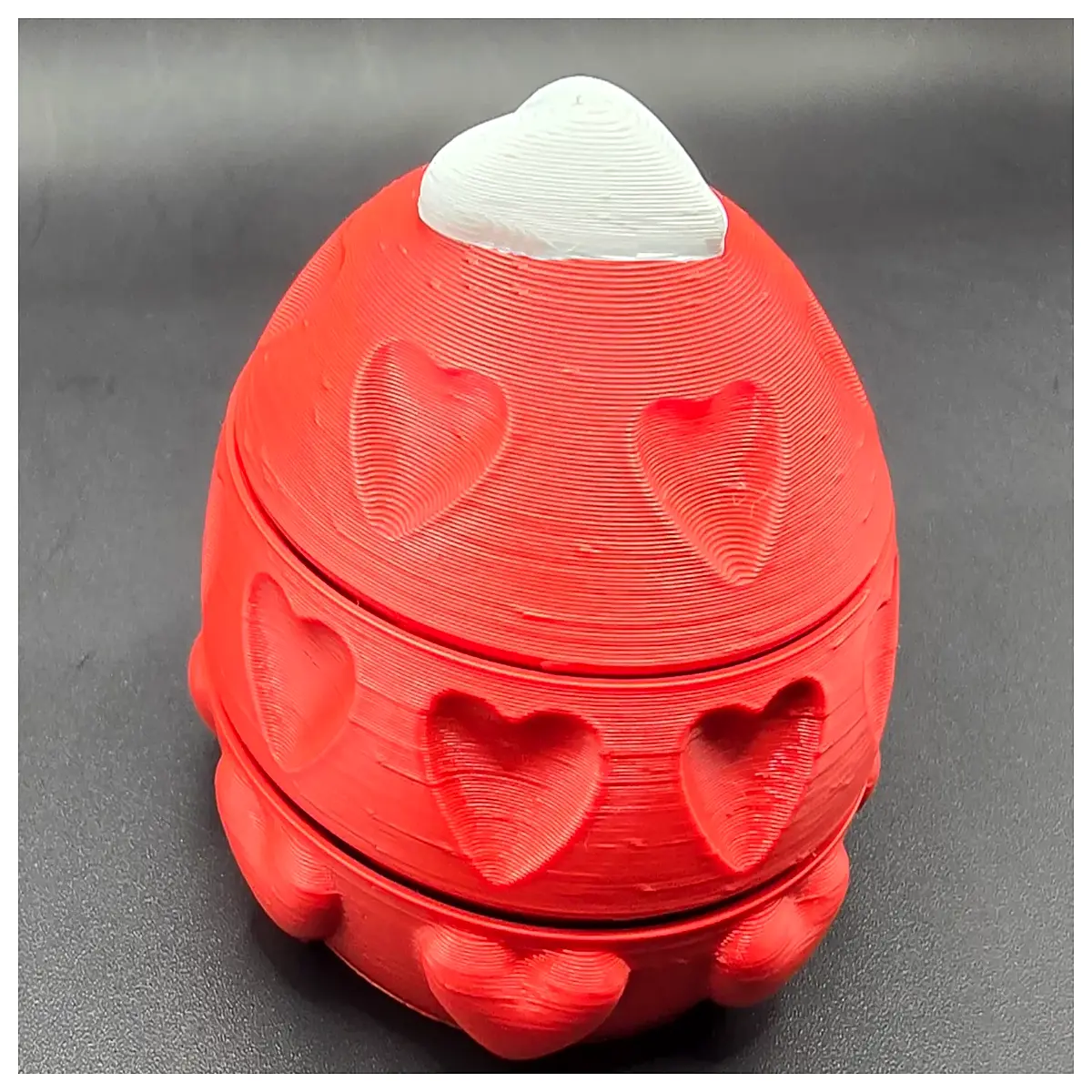 Valentine s Day Stress Ball 3D Design Stress Relief Toy Relaxing Couples Creative Puzzle Ball