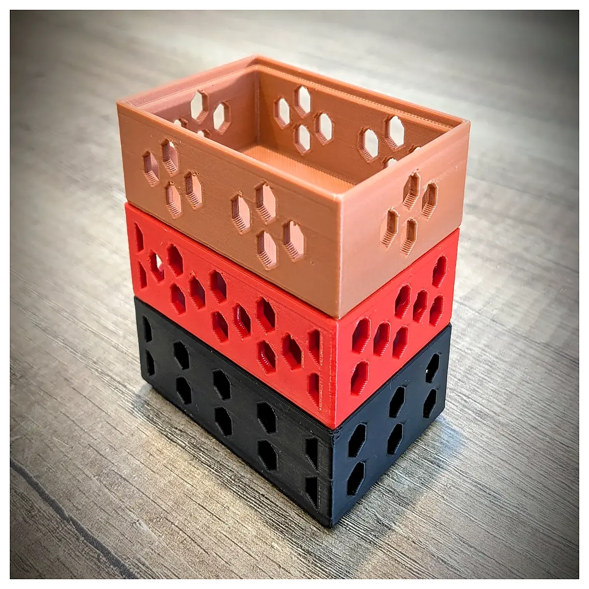 Mini Stackable Boxes Toy Storage Set Kids Children Room Organizer Stackable Storage Boxes Creative Children Toys