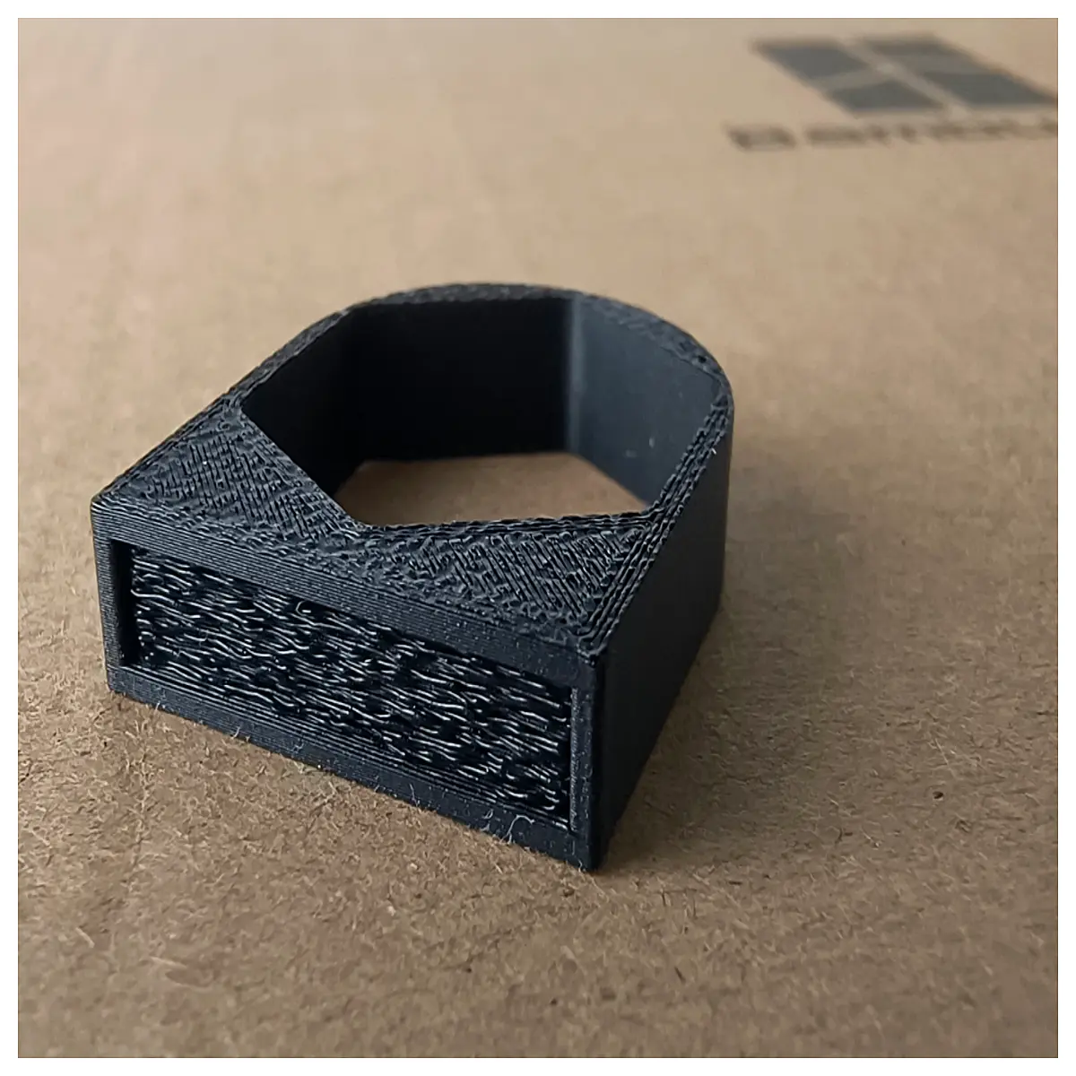 Hexagonal Ring Geometric Pattern Abstract Ring Jewelry Design Ring Accessories Modern Trend Ring Collection
