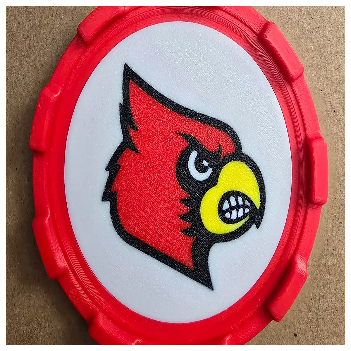 custom louisville coaster inserts for bar mats personalized drink coasters with team duty felt backing wholesale promotional gifts