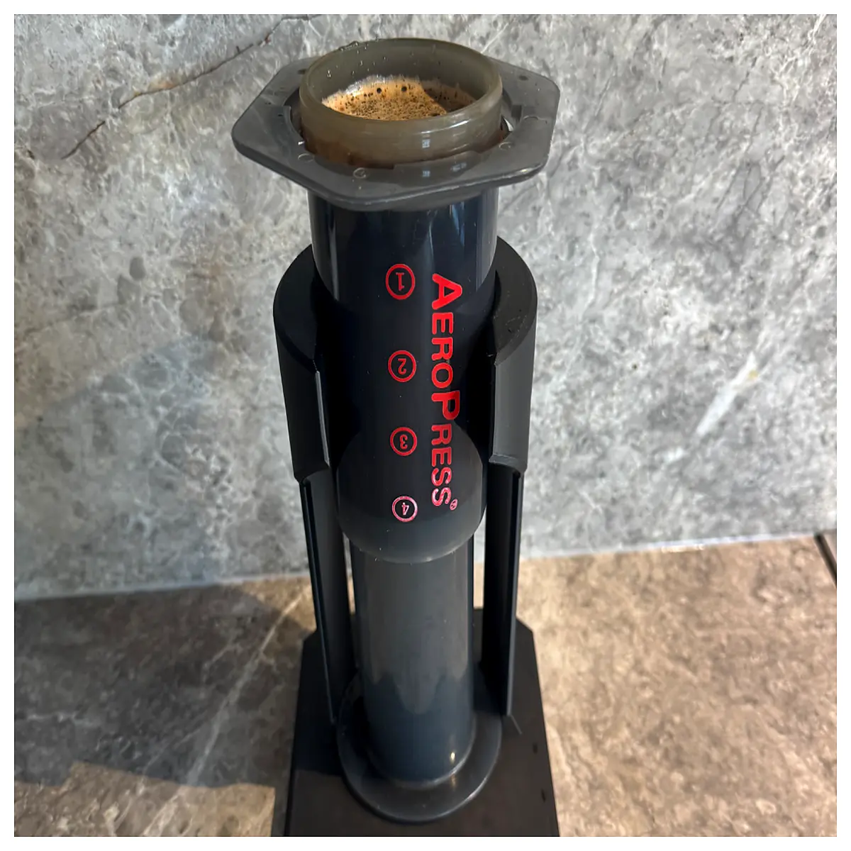Inverted Setup Coffee Brewing Stand Enhance Flavor for Coffee Lovers Brewing Accessories