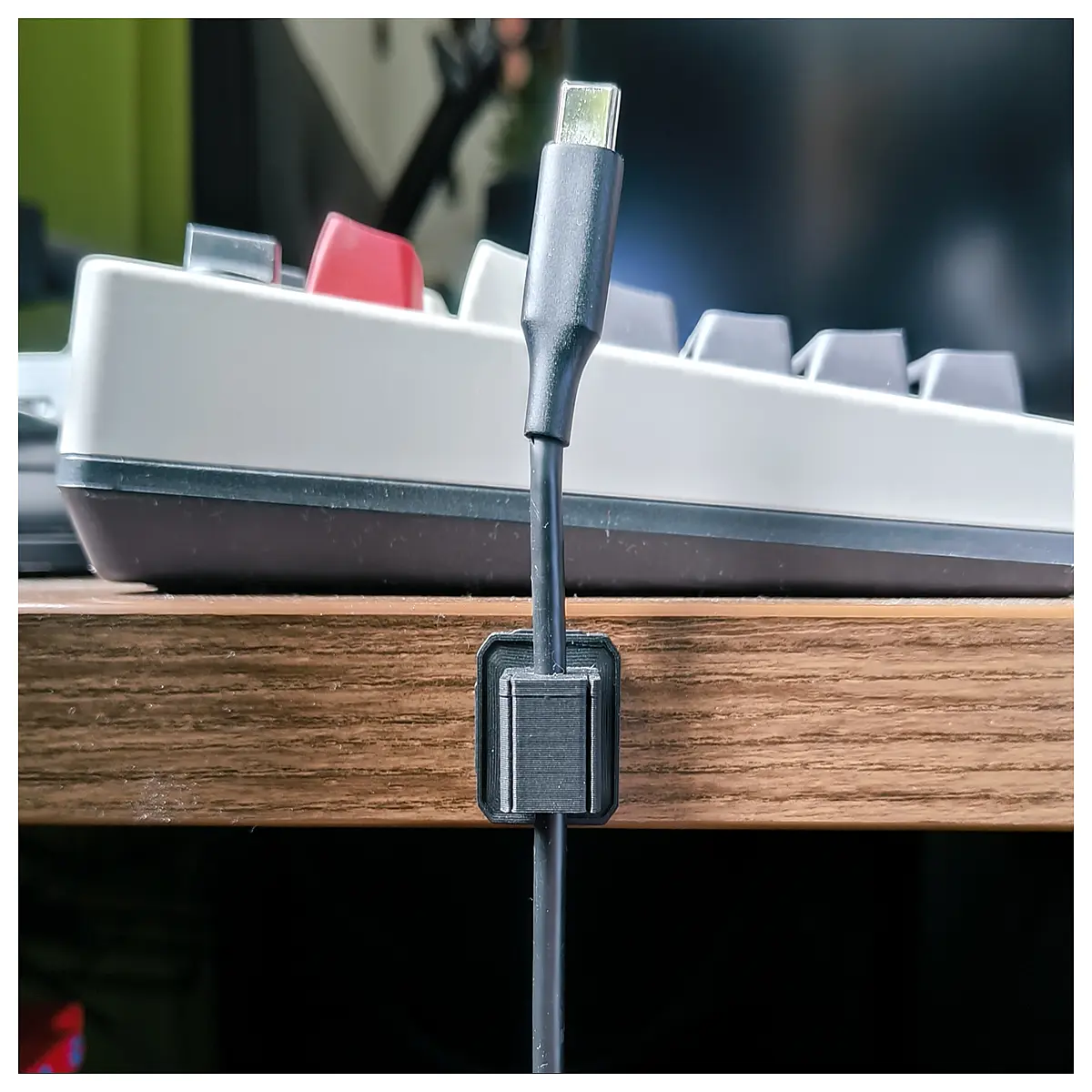 42mm magnetic cable holder organizer for desk neodymium magnet wire clip anti cord management system stainless steel desktop accessory