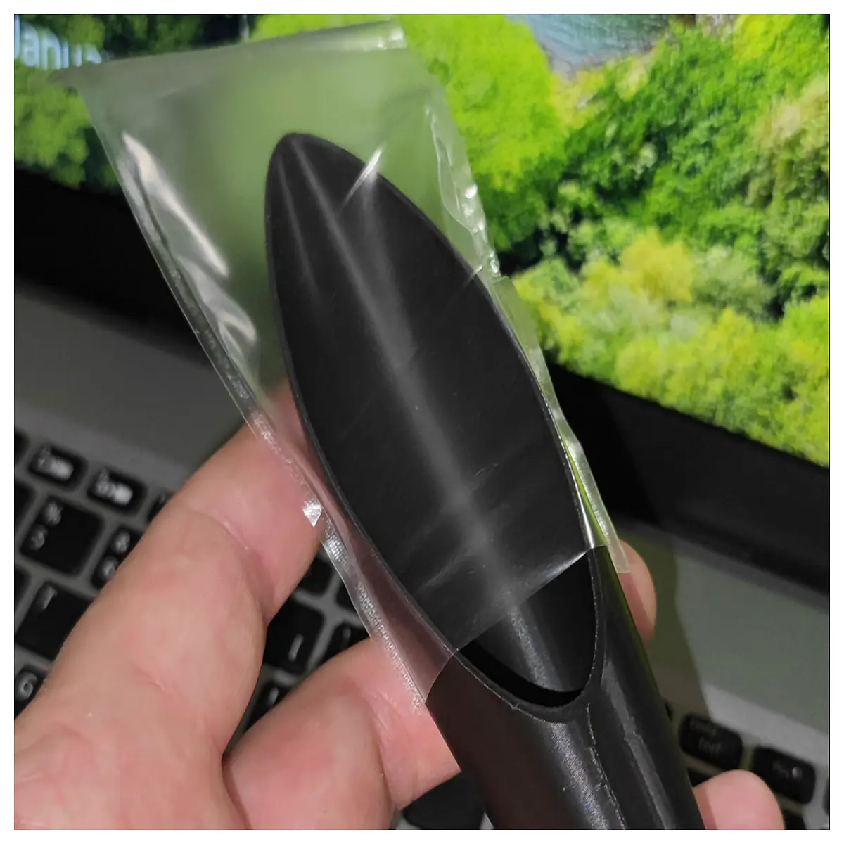 PVA Bag Scoop for Feeders Pet Food Mixer Animal Food Blender Scoop Convenient Quick Feeding Tool